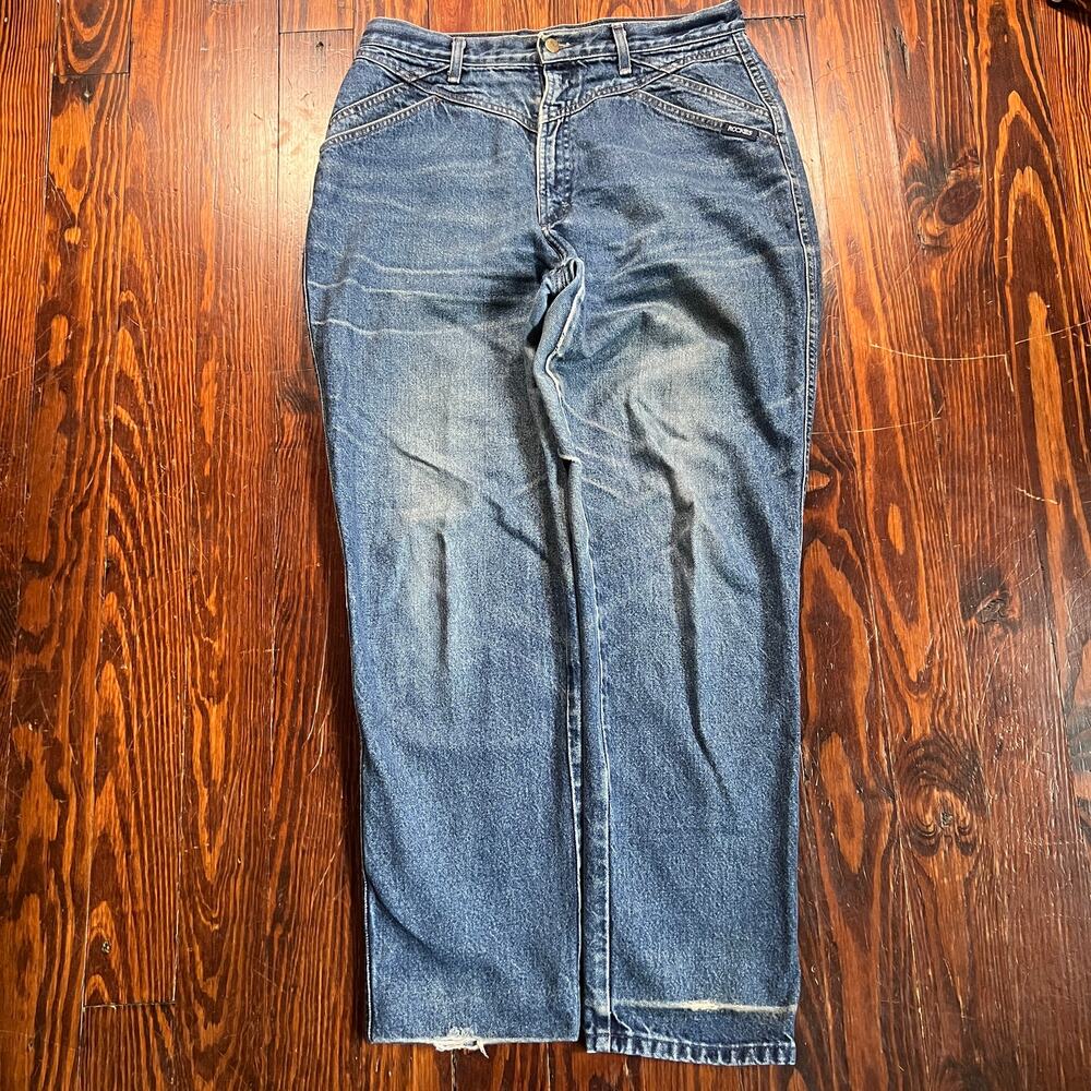 Rockies 15 Vintage Western Jeans Blue Tapered